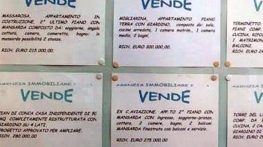 <b>OFFERTA </b>superiore alla domanda sul mercato immobiliare grossetano in questi mesi