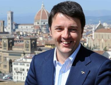 <b>SINDACO DI FIRENZE </b>Matteo Renzi 