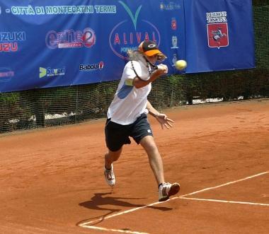 <b>TENNIS </b>una gara giovanile 