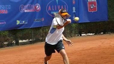 <b>TENNIS </b>una gara giovanile