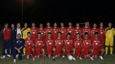 <b>GAVORRANO </b>la squadra in campo al Passalacqua