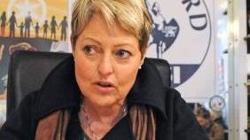 Daniela Simionato e le pietre in via Cavour