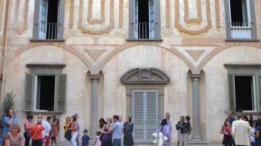 Visitatori a Villa La Màgia Un intenso week end di appuntamenti il 28 e 29 maggio