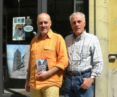 Da sinistra, Francesco Ugolini e Paolo Gasperini 