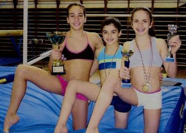 Le tre atlete Arcobaleno 