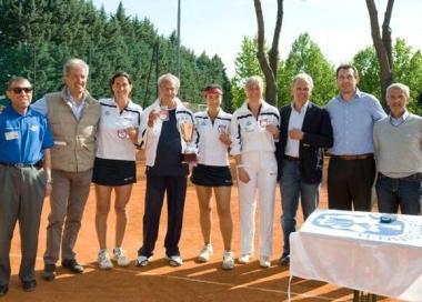 Una tripletta regionale per il tennis pratese