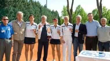 Una tripletta regionale per il tennis pratese