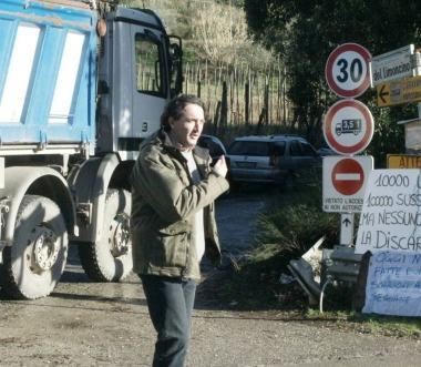 Paolo Bellabarba in via del Limoncino 