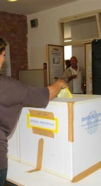 <b>AL VOTO.</b> Domenica e luned&igrave; a Gavorrano 