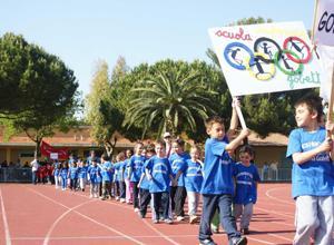Fare sport divertendosi Un altro giorno di festa per 2500 bambini