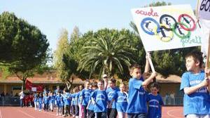 Fare sport divertendosi Un altro giorno di festa per 2500 bambini