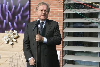 Il ministro Altero Matteoli stasera al Principe per la festa di Brunini 