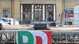 Festa elettorale, denunce in arrivo per il palco in piazza
