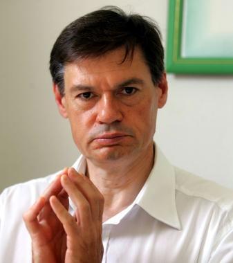 Il sindaco di Cerreto Guidi Carlo Tempesti   