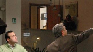 <b>RAPINATA</b> La filiale della Banca Etruria