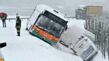 Incidenti, 9 su dieci avvengono col cielo sereno