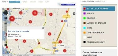 Ecco come evidenziare i problemi della città