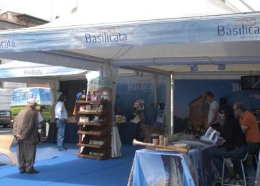 Stand dedicati alla Basilicata 