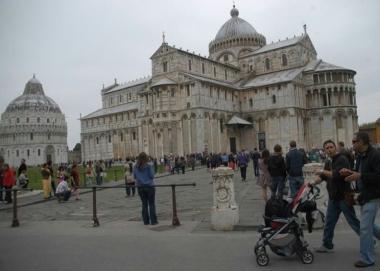 Il Duomo e il Battistero di Pisa 