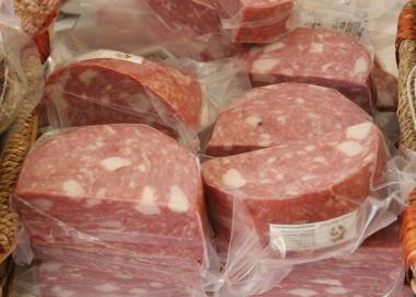 La mortadella di Prato  