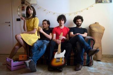 La band pratese Baby blue 