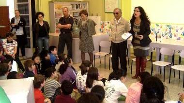 Curto, Carpenzano, Magelli, Giusti e l’assessore Rita Pieri