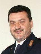Gaetano Barrella comandante della polizia stradale di Rosignano  