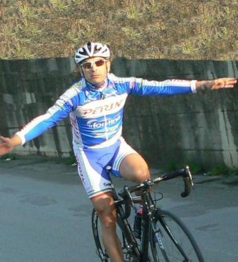 <b>SPRINTER.</b> Giuliano Montedori 