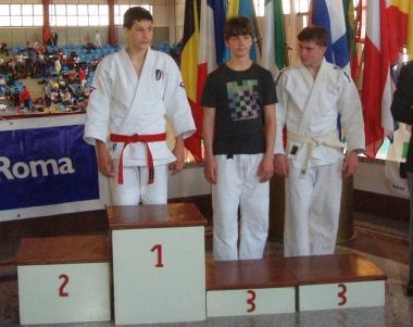 Quinto posto al trofeo Italia Esordienti all'Aquila