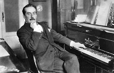 Giacomo Puccini al suo pianoforte 