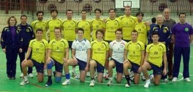 La squadra del Gs Misericordia Pieve 