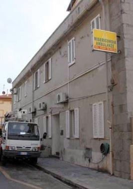 Lingresso della Misericordia 