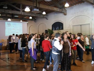 &nbsp;Un momento delliniziativa con gli studenti del Pacinotti 