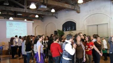  Un momento dell’iniziativa con gli studenti del Pacinotti