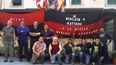 Gli amici hanno ricordato Nesti in occasione dello scudetto del Milan