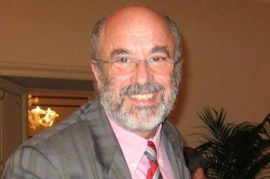 Lo scrittore e pediatra Enrico Solito    