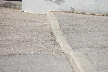 Lavallamento di via Garibaldi       