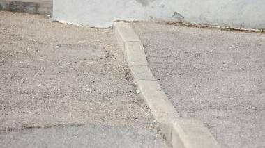L’avallamento di via Garibaldi