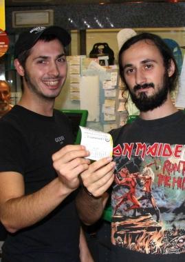 <strong>RICEVITORIA.</strong> Bruno e Daniele Matteucci