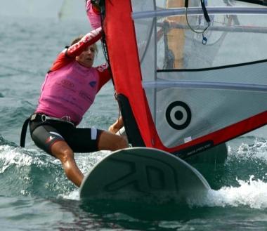 <b>WINDSURF.</b> Alessandra Sensini 