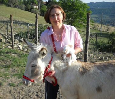 Fantini con Biancoconiglio la ciuchina Camilla 