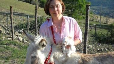 Fantini con Biancoconiglio la ciuchina Camilla