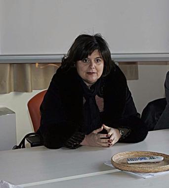 Il sindaco, Roberta Marchi 