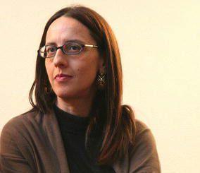 La scrittrice Stefania Ragusa 