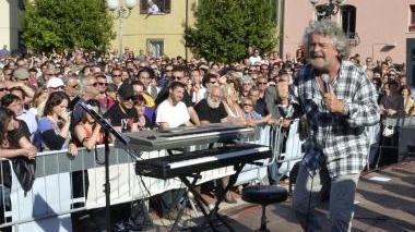 <b>PIAZZA GREMITA. </b>Per Beppe Grillo