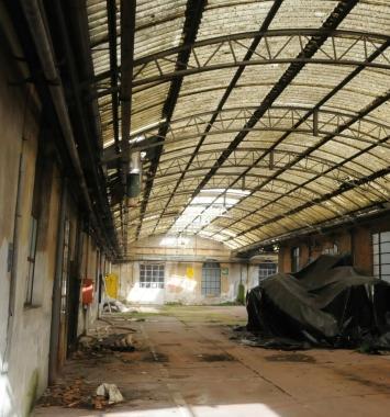 Una veduta della ex Manifattura Tabacchi