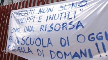 Riaperte le graduatorie: in allarme i precari della scuola