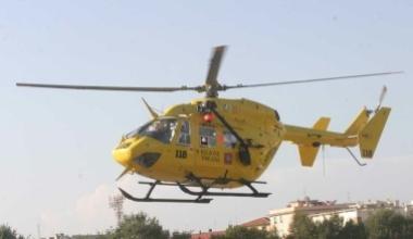 Elicottero guasto, resta a piedi un paziente cardiopatico