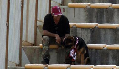 Kyra e Mario in tribuna fianco a fianco: e hanno portato fortuna al Livorno