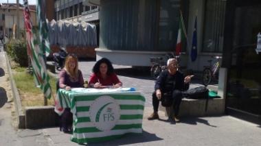 Cisl raccoglie 420 firme in difesa dell'ospedale
